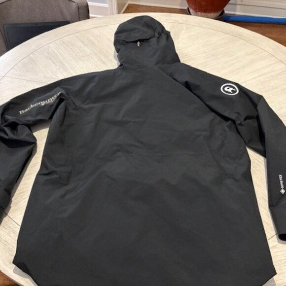 Backcountry CrestCarver GORE-TEX Shell Jacket – Men’s XL – Black – Worn Once - Picture 3 of 12